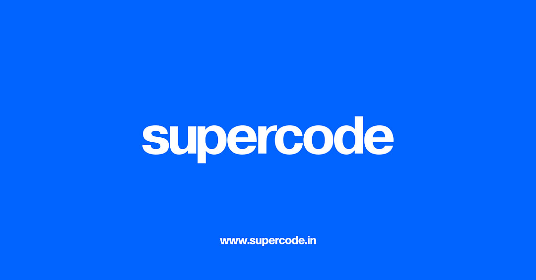 Supercode cover